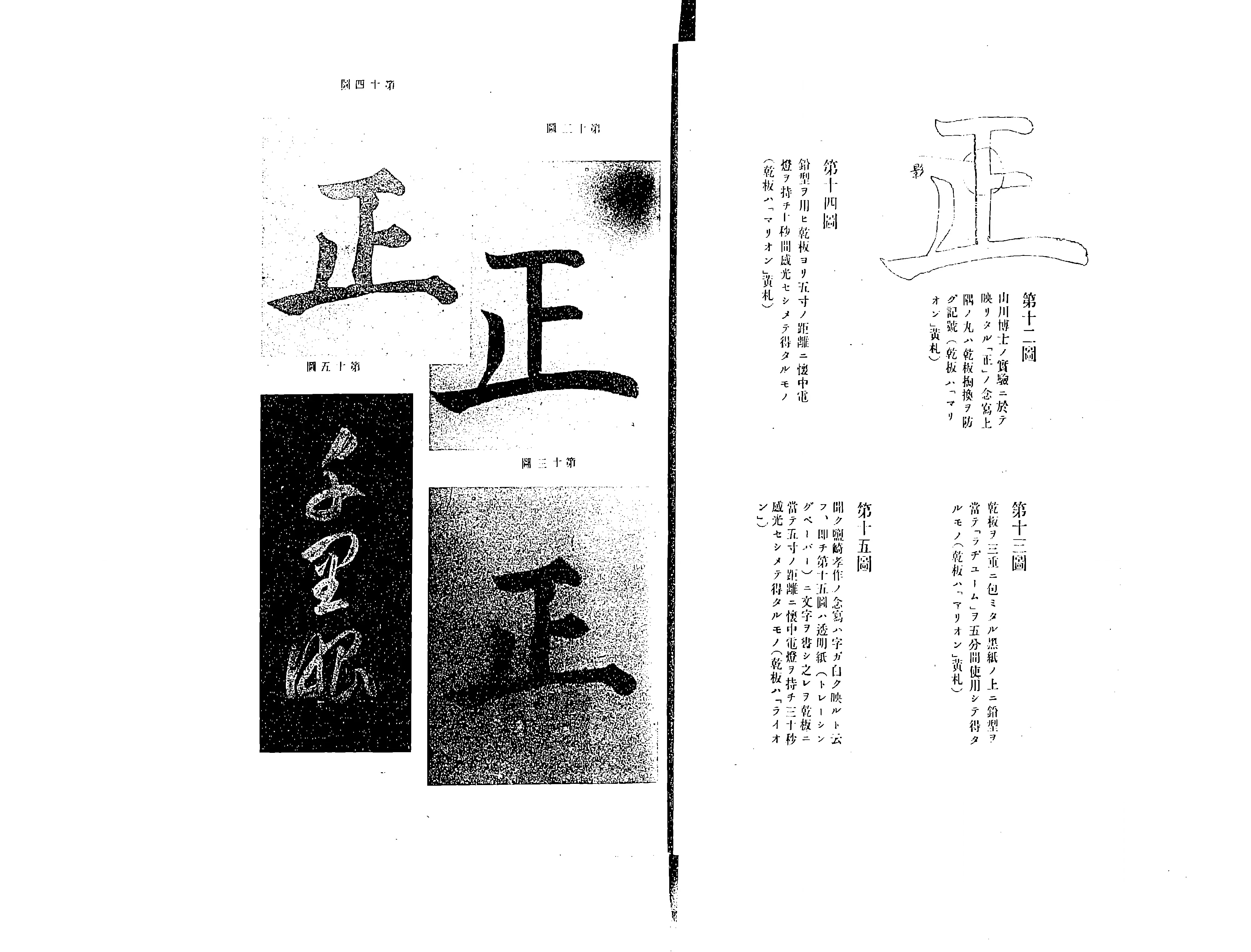 Frontispiece figures 12–15, second scan with more visible detail