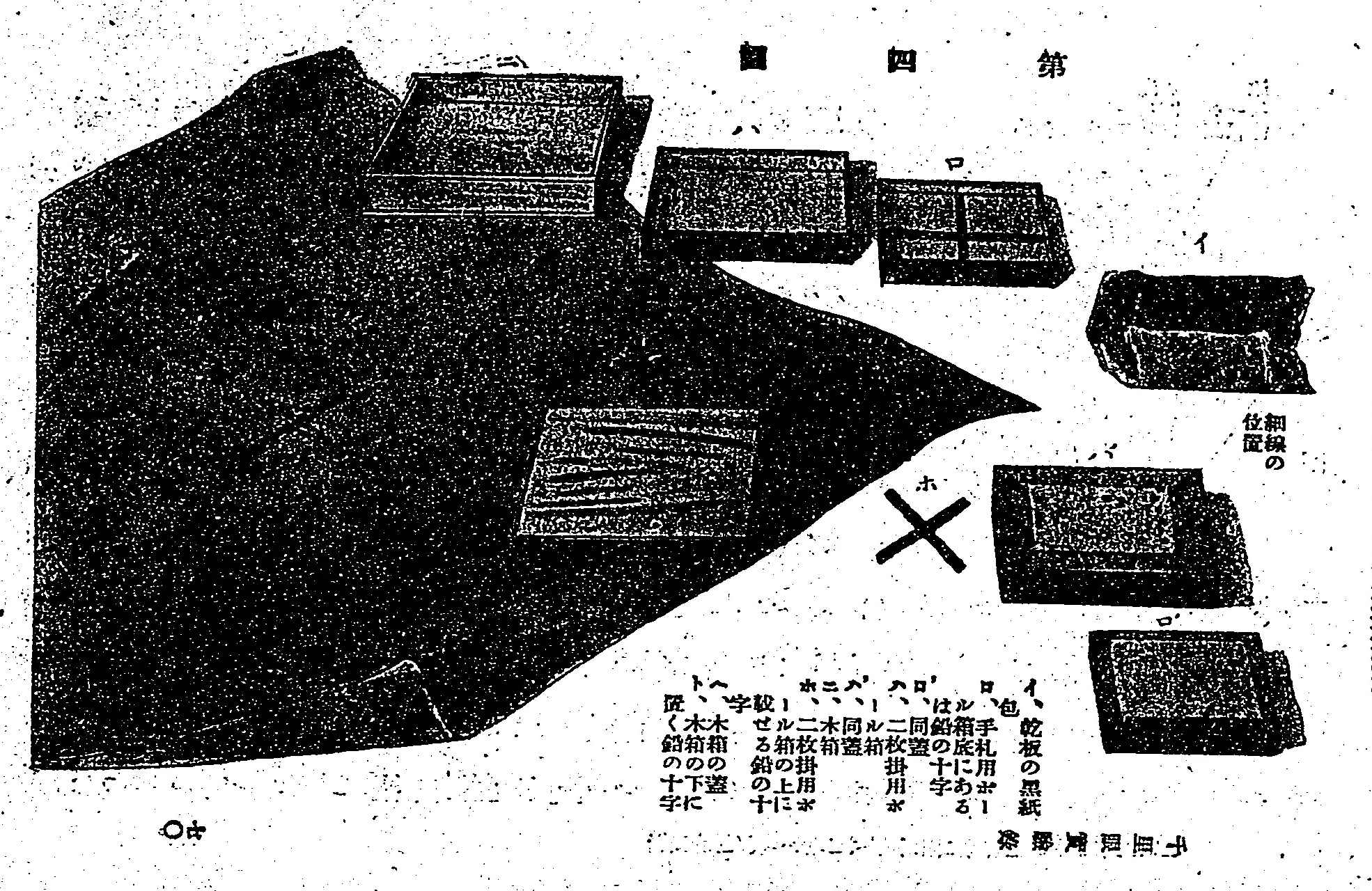 Figure 4: Components of the experimental dry-plate package