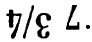 Upside-down 7¾ printed in the source