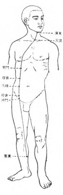 Figure 8: Yin Linking Vessel